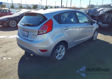 2016 Ford Fiesta Se из США, поврежденный, VIN 3FADP4EJ2GM112446
